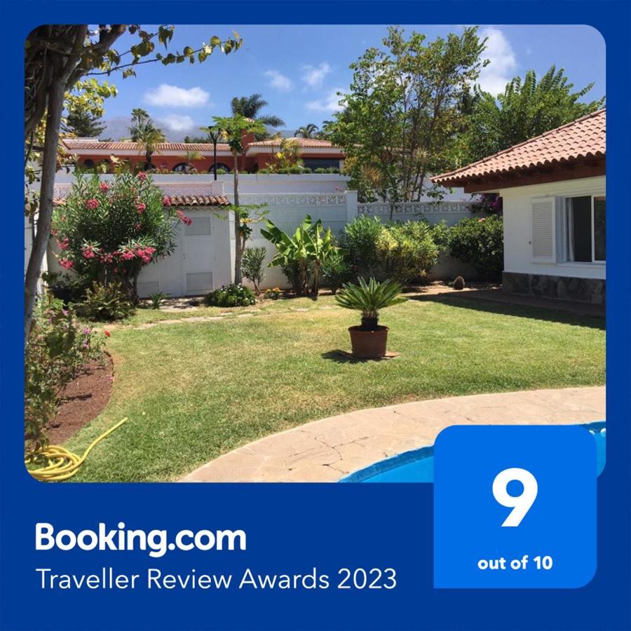 Vila Casa Janni With Heated Private Pool Puerto de la Cruz  Exteriér fotografie
