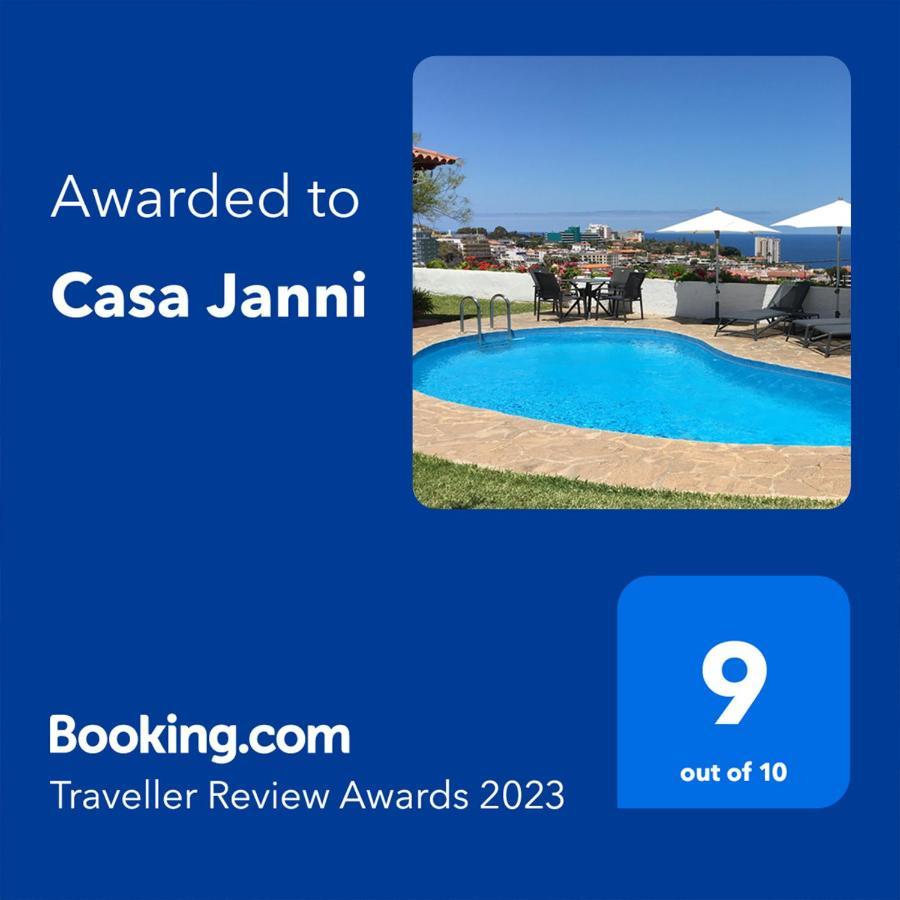 Vila Casa Janni With Heated Private Pool Puerto de la Cruz  Exteriér fotografie