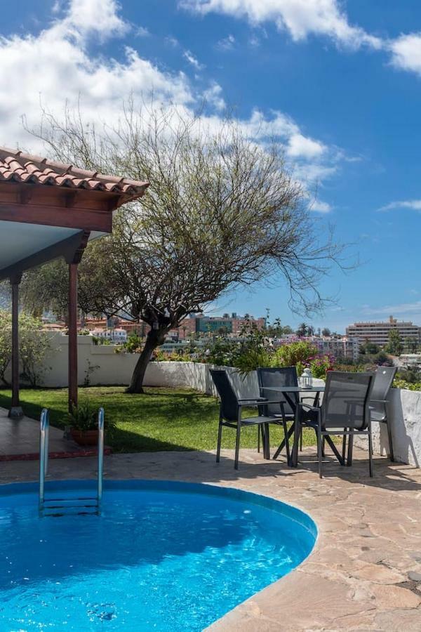 Vila Casa Janni With Heated Private Pool Puerto de la Cruz  Exteriér fotografie