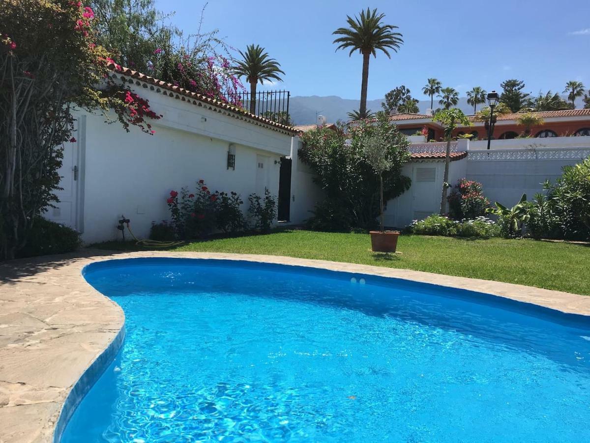 Vila Casa Janni With Heated Private Pool Puerto de la Cruz  Exteriér fotografie
